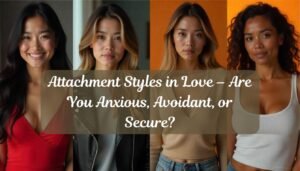 Attachment Styles in Love – Are You Anxious, Avoidant, or Secure?