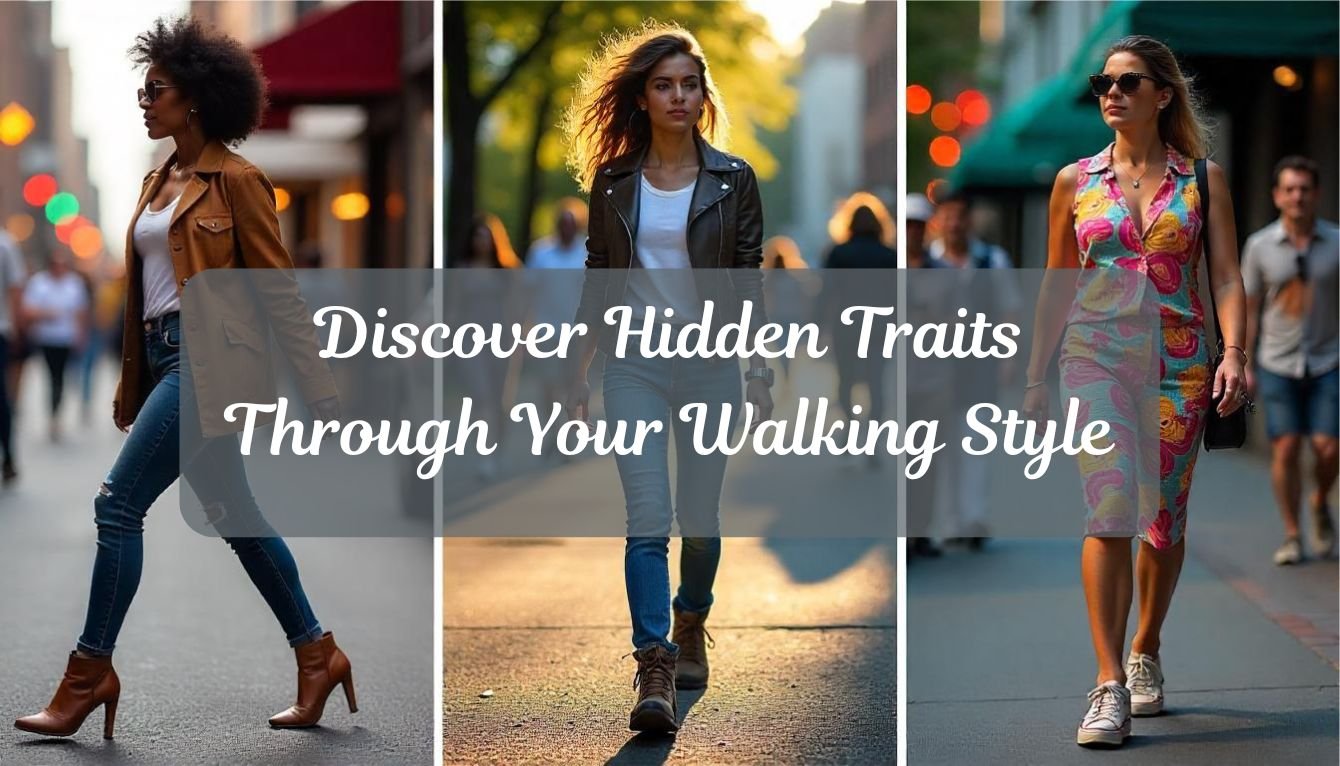 Discover Hidden Traits Through Your Walking Style