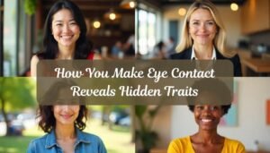 How You Make Eye Contact Reveals Hidden Traits