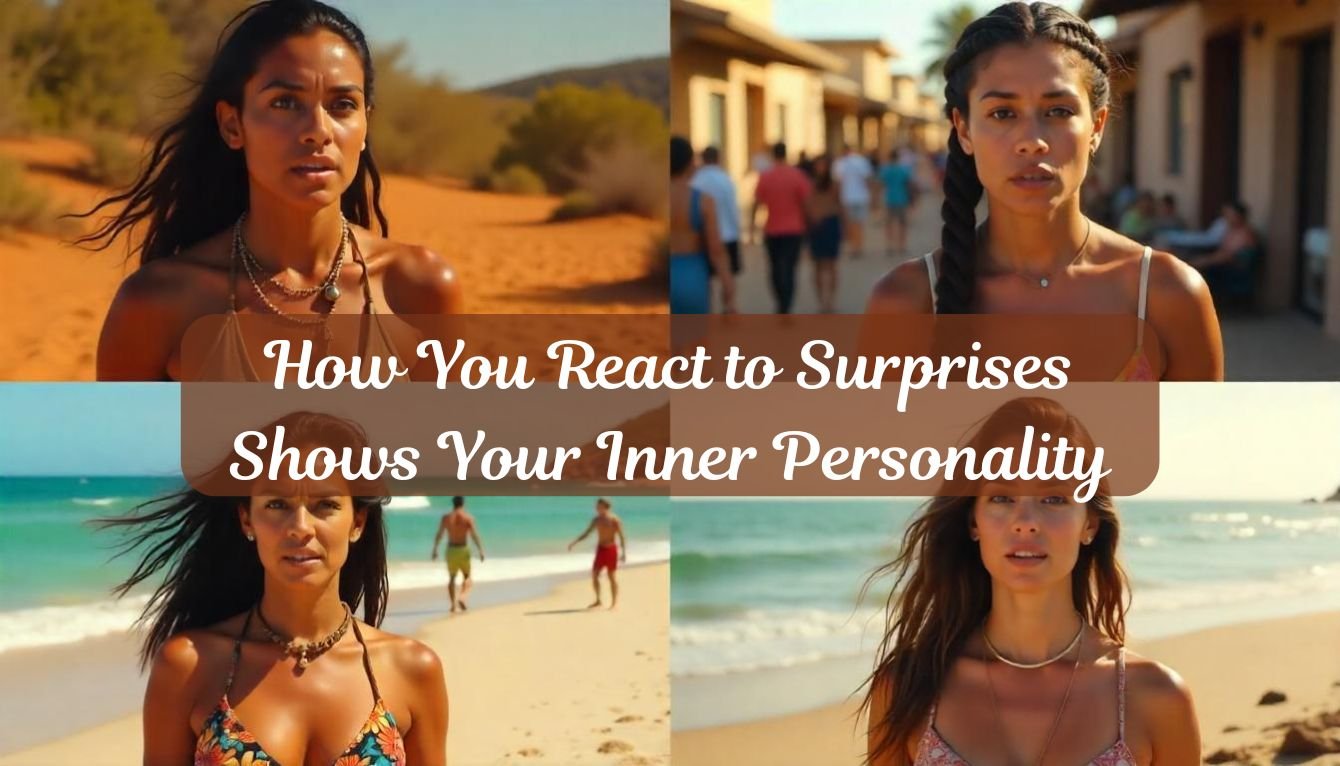 How You React to Surprises Shows Your Inner Personality