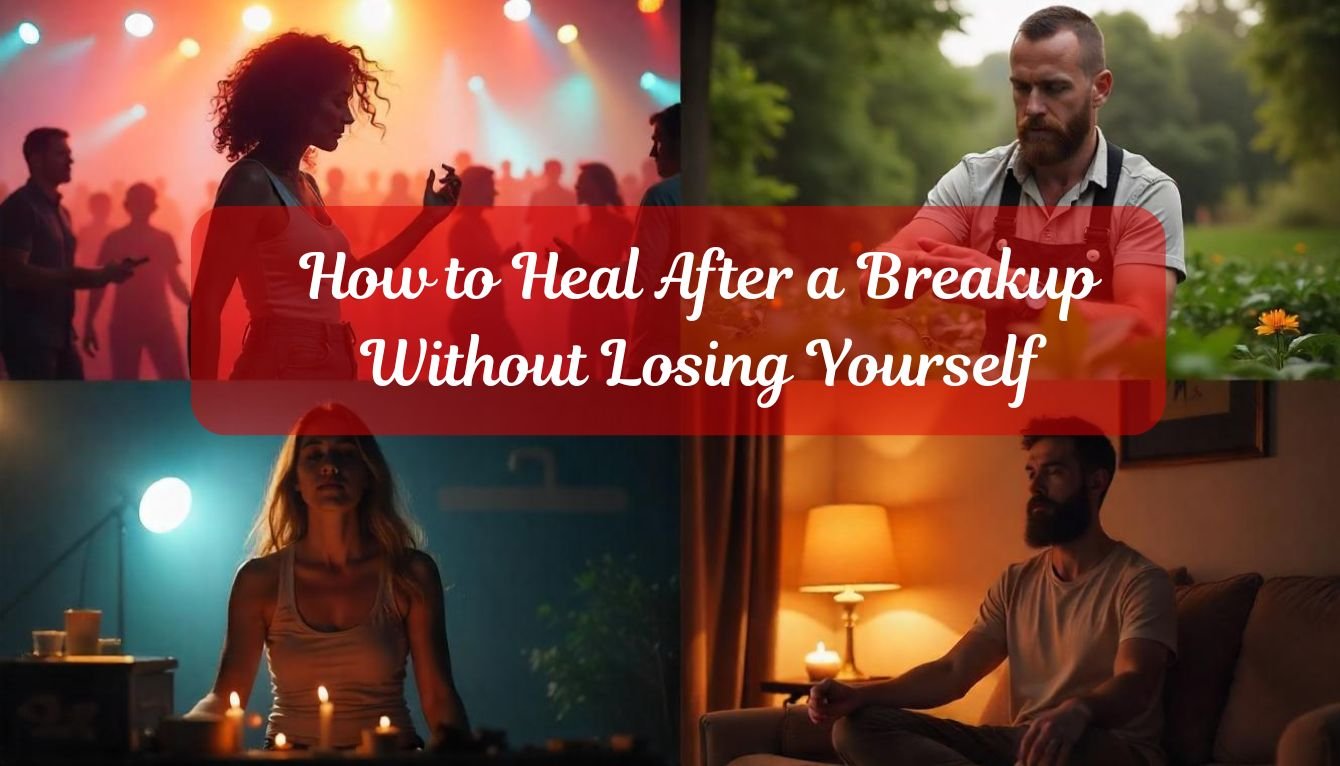How to Heal After a Breakup Without Losing Yourself