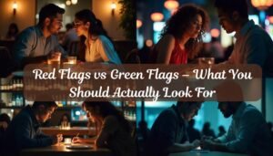 Red Flags vs Green Flags – What You Should Actually Look For