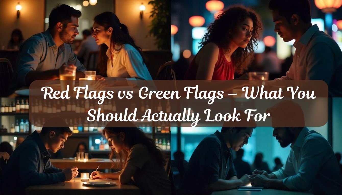 Red Flags vs Green Flags – What You Should Actually Look For