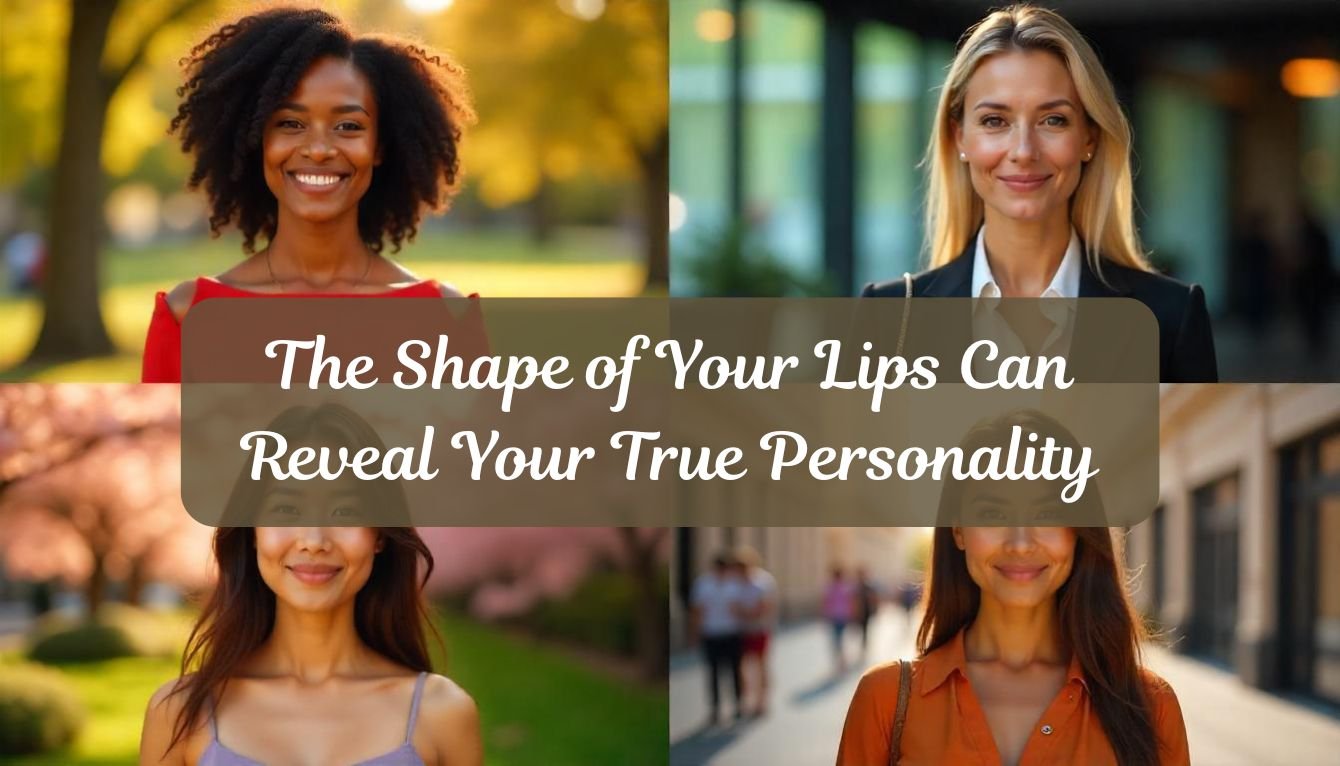 The Shape of Your Lips Can Reveal Your True Personality