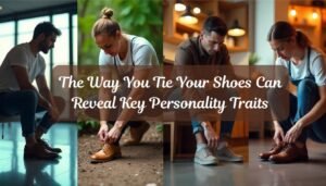 The Way You Tie Your Shoes Can Reveal Key Personality Traits