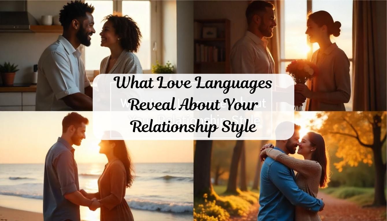 What Love Languages Reveal About Your Relationship Style