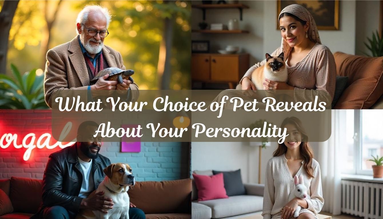 What Your Choice of Pet Reveals About Your Personality