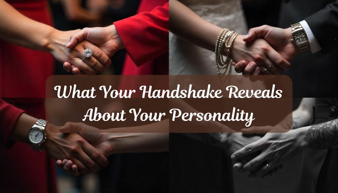 What Your Handshake Reveals About Your Personality