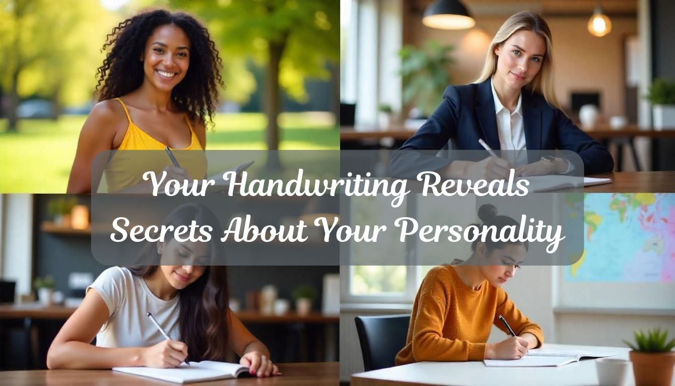 Your Handwriting Reveals Secrets About Your Personality